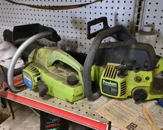 Chainsaws