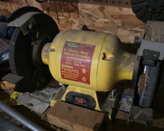 Bench Grinder