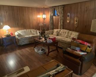 Love Seat Matching Sofa