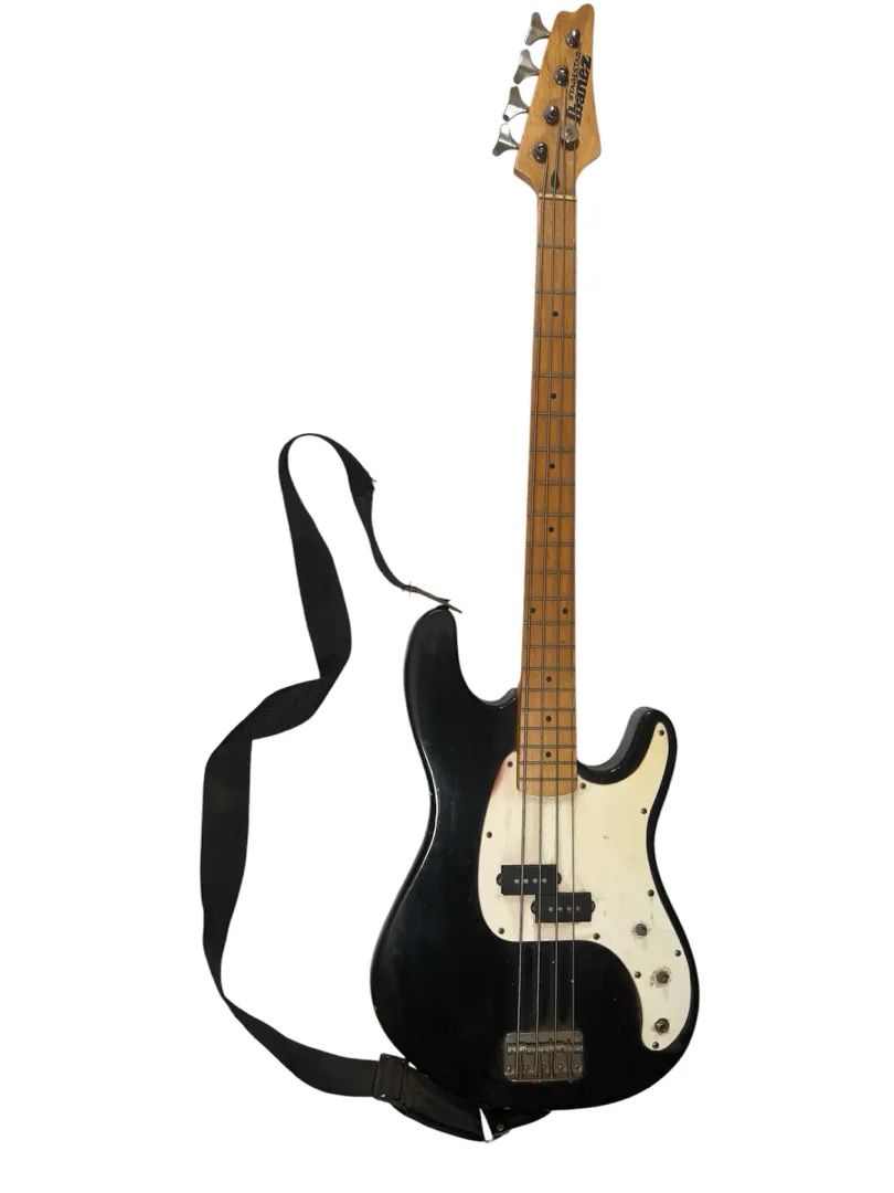 Ibanez Electric Bass Guitar with Strap