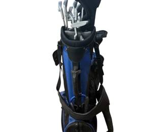 Spartan Sports Golf Clubs Bag with Extras Perfect for Golf Enthusiasts