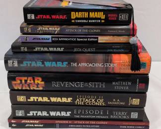 Lot of 10 Star Wars Comics Books A MustHave for Fans
