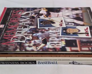 Lot of 6 Baseball Books Celebrate the Love of the Game