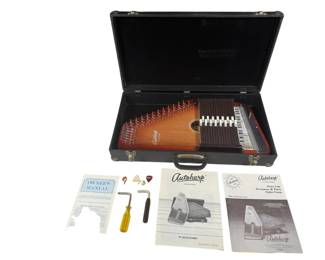 Autoharp with Hard Case Ideal for Music Lovers and Beginners