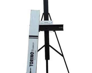 Torino Classico Aluminum Easel Brand New Martin Universal Design