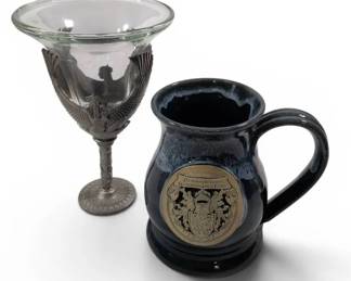 Myths Legends Goblet 2000 PA Renaissance Faire Mug