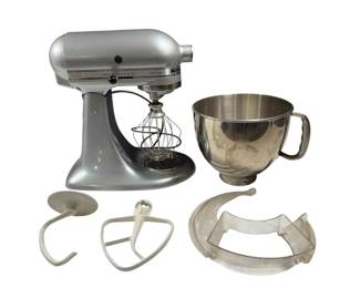 KitchenAid Artisan Stand Mixer With Attachments