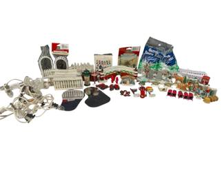 Lot Christmas Village Accessories For Lot Christmas Village Accessories, heres the complete listing