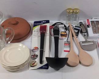 Lot of 15 Assorted Kitchen Dining Room Items Perfect for Your Home
