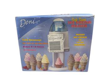 NEW Deni Soft Serve Ice Cream Maker in Box