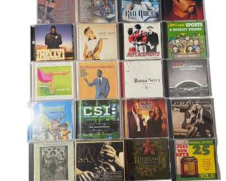 CD Lot Diverse Collection for Music Lovers