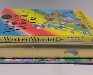 Lot of 3 Childrens Books The Wizard of Oz Beatrix Potters Complete Tales