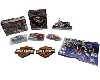 HarleyDavidson Orange County Choppers Collectibles Lot
