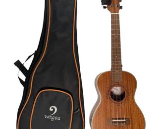 Vangoa Small Guitar with Soft Case Portable Acoustic Instrument