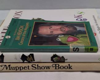Lot of 3 Vintage The Muppets Books Celebrate Jim Hensons Legacy
