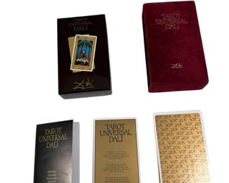 Salvador Dali Universal Tarot Cards Unique Artistic Deck for Collectors and Enthusiasts