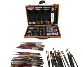 Comprehensive Art Supplies Set Perfect for Artists of All Levels