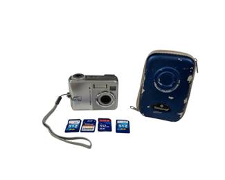Kodak EasyShare C330 Digital Camera with SD Cards Case