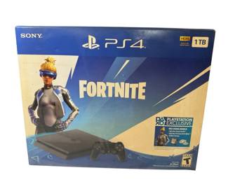 NEW Sealed Sony PlayStation 4 Fortnite Bundle 1TB Console