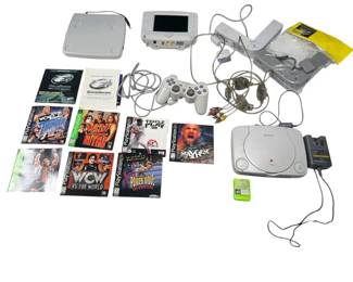 Sony PlayStation PS1 Console Classic Gaming Experience No Games Included