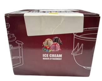 NEW Ice Cream Maker Attachment for KitchenAid Mixers