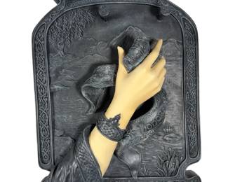 Celtic 12 lb. Resin Wall Art Stunning Decorative Piece