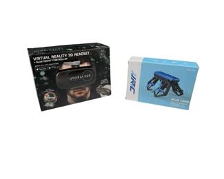 VR 3D Headset Blue Crab Drone Brand New Tech Bundle