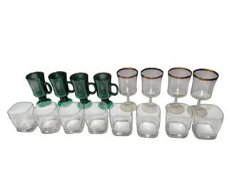 Assorted Glassware Collection Elegant and Versatile for Any Occasion