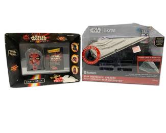 Star Wars Darth Maul Rubiks Cube iHome Speaker Unique Collectibles