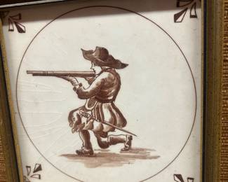 Delft plaque