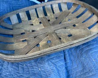 $25 Tobacco basket