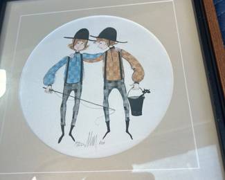 $25 P. Buckley Moss