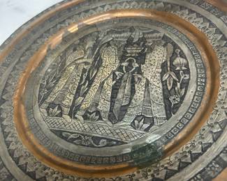 Egyptian copper and metal