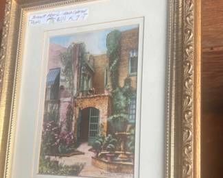 Hand colored photo
