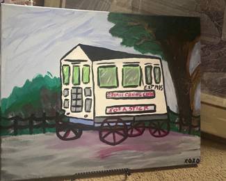 New Orleans primitive art