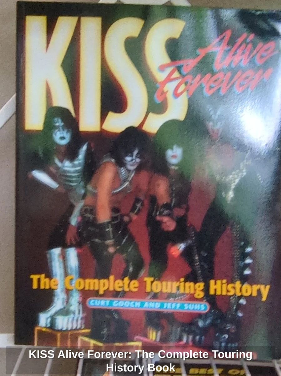 KISS Alive Forever The Complete Touring History Book