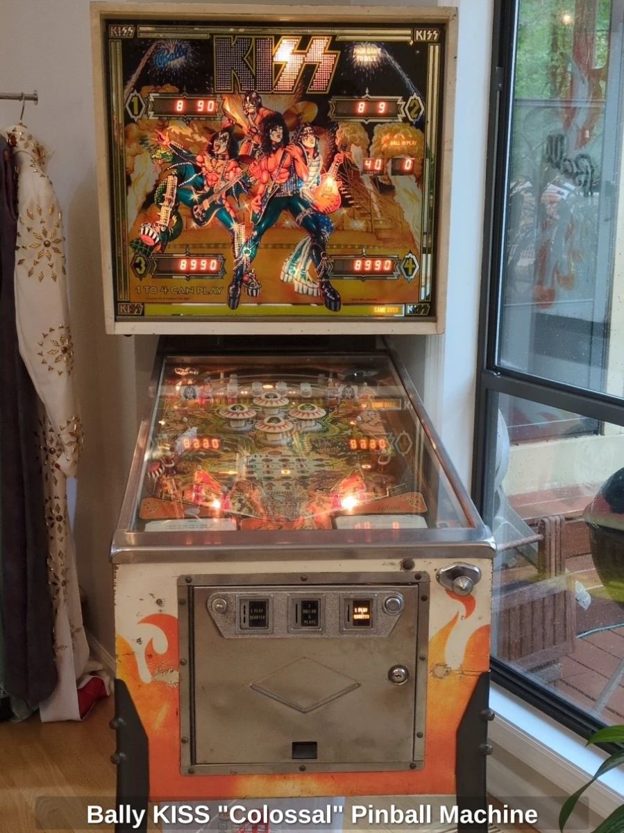 Bally KISS Colossal Pinball Machine