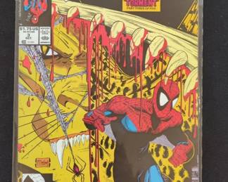 SpiderMan Torment Part Three of Five Comic Book