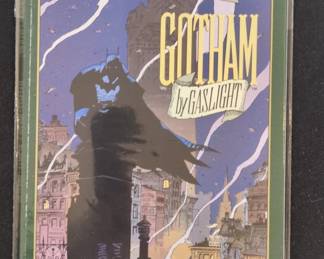 Batman Gotham by Gaslight Graphic Novel