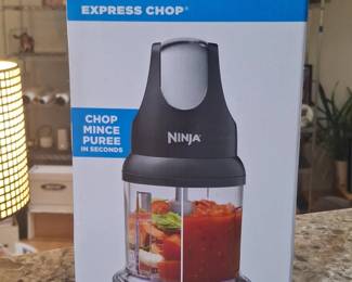 Ninja Express Chop Food Processor