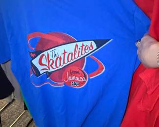 Assorted Graphic TShirts Astro Boy, Skatalites, Zombie second image