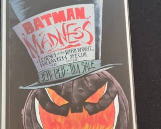 Batman Madness A Legends of the Dark Knight Halloween Special