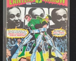 Green Lantern or Green Arrow