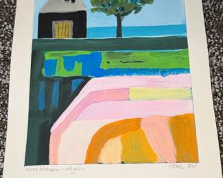 Anna Botman Whyalia, Signed Print