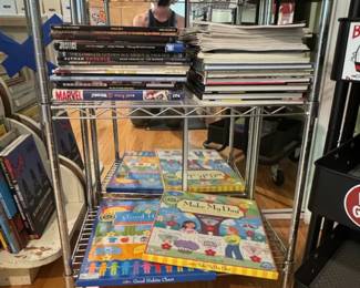 Chrome Wire Shelving Unit B