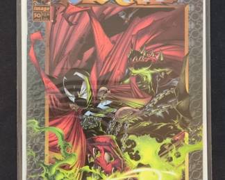 Spawn Comic Book C