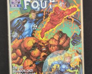 Fantastic Four November Direct Edition