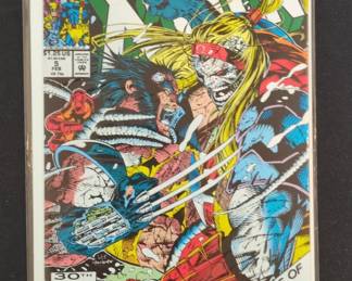 XMen At the Hands of Omega Red Comic Book first Cover Appearance of Omega Red