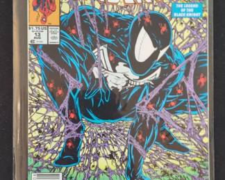 SpiderMan The Legend of the Black Knight Comic Book Issue