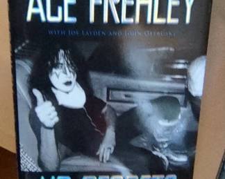 Ace Frehley No Regrets Autobiography
